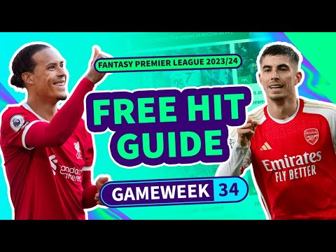 🎲 FPL FREE HIT GUIDE GW34 