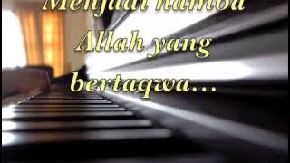 Iman Mutiara ~~Raihan~~ Piano cover~~