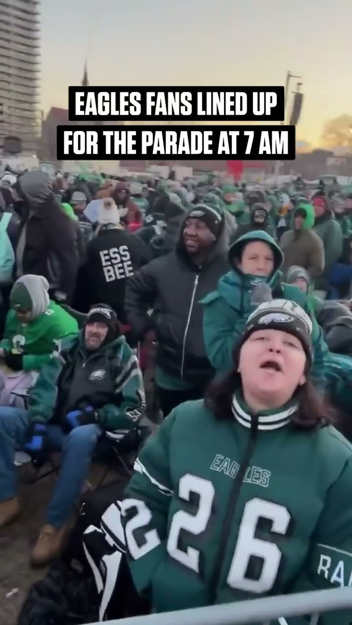 Eagles fans are dedicated (via EliotShorrParks/X)