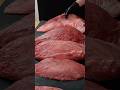 黒毛和牛のシンタマを磨くだけの動画。 #asmr #nikuhack #肉磨き #肉屋