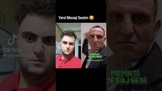 Memati mesaj sesi Resimi