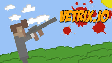 NEW IO GAME?! - (Vertix.io)