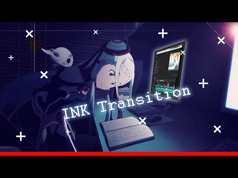 Ink Reveal Transition After Effect  | Tutorial