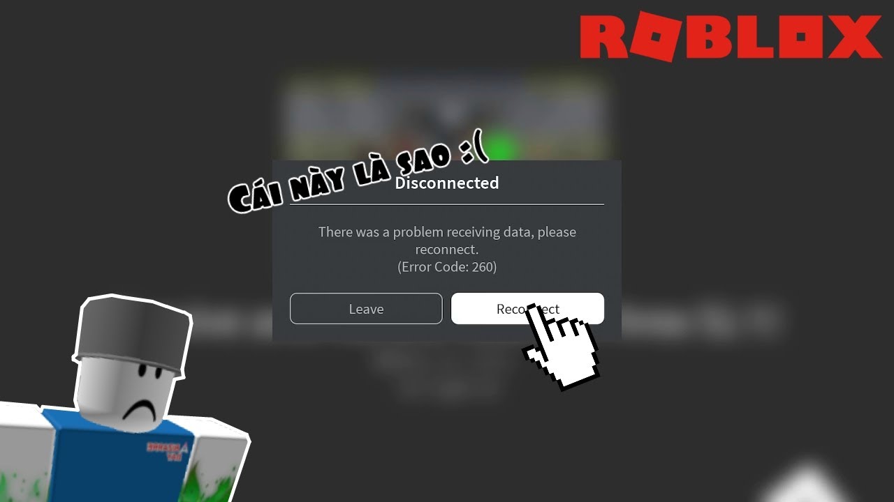 Đây là cái lỗi gì vậy :C | What is this error :C//Roblox - YouTube