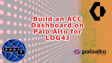 ACC Dashboard Log4j Palo Alto Networks