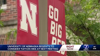 University of Nebraska Regents to mull 5% tuition hike
