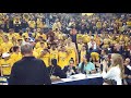 Michigan basketball Hail to Victors