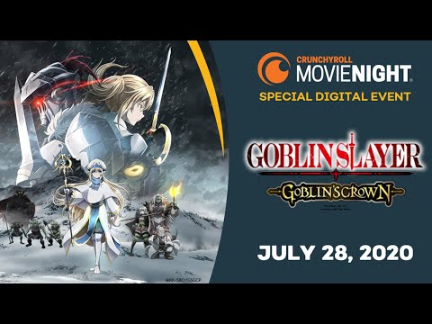 Crunchyroll anuncia estreia digital brasileira do filme Goblin Slayer:  Goblin's Crown