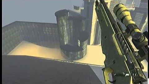 Call of duty Ghosts - Out of Map Glitch - Campaign Mission - Sin City