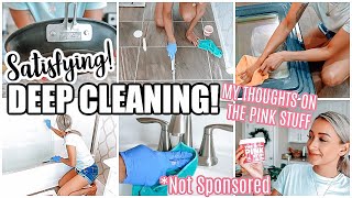 Deep Cleaning Motivation + The Pink Stuff Review + Extreme Clean With Me 2021