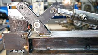 👉 I Built a Semi-Automatic Log Splitter – Full Build & Test