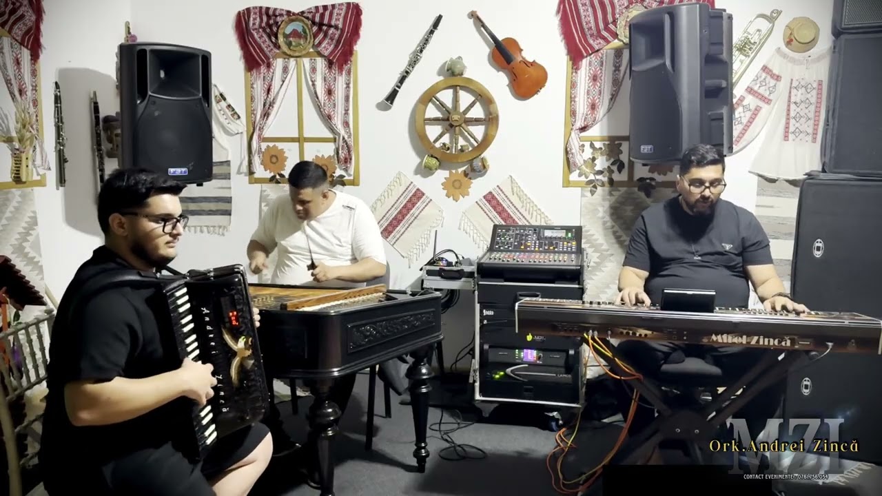 Hori Live de la Ionică Minune // do minor & re major // -- Andrei Zincă Mirel Zincă Robert Miu