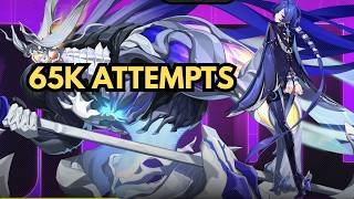 Trying to 6 cost Promeia 65k vs new boss | Hard mode DA Later