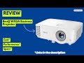 BenQ MW560C WXGA Business Projector Review | 4000 Lumens, High Contrast, Easy Setup, SmartEco