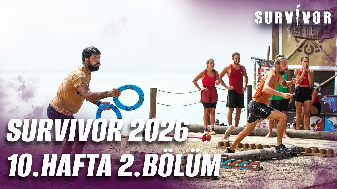 Survivor Türkiye 2026 | 10. Hafta 2. Bölüm @SurvivorTurkiye