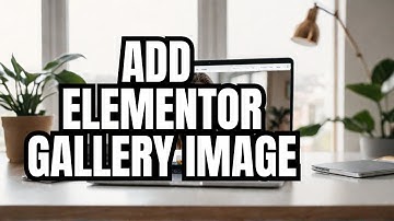 📸 How to Use the Image Gallery Widget on Elementor Page Builder! 🚀