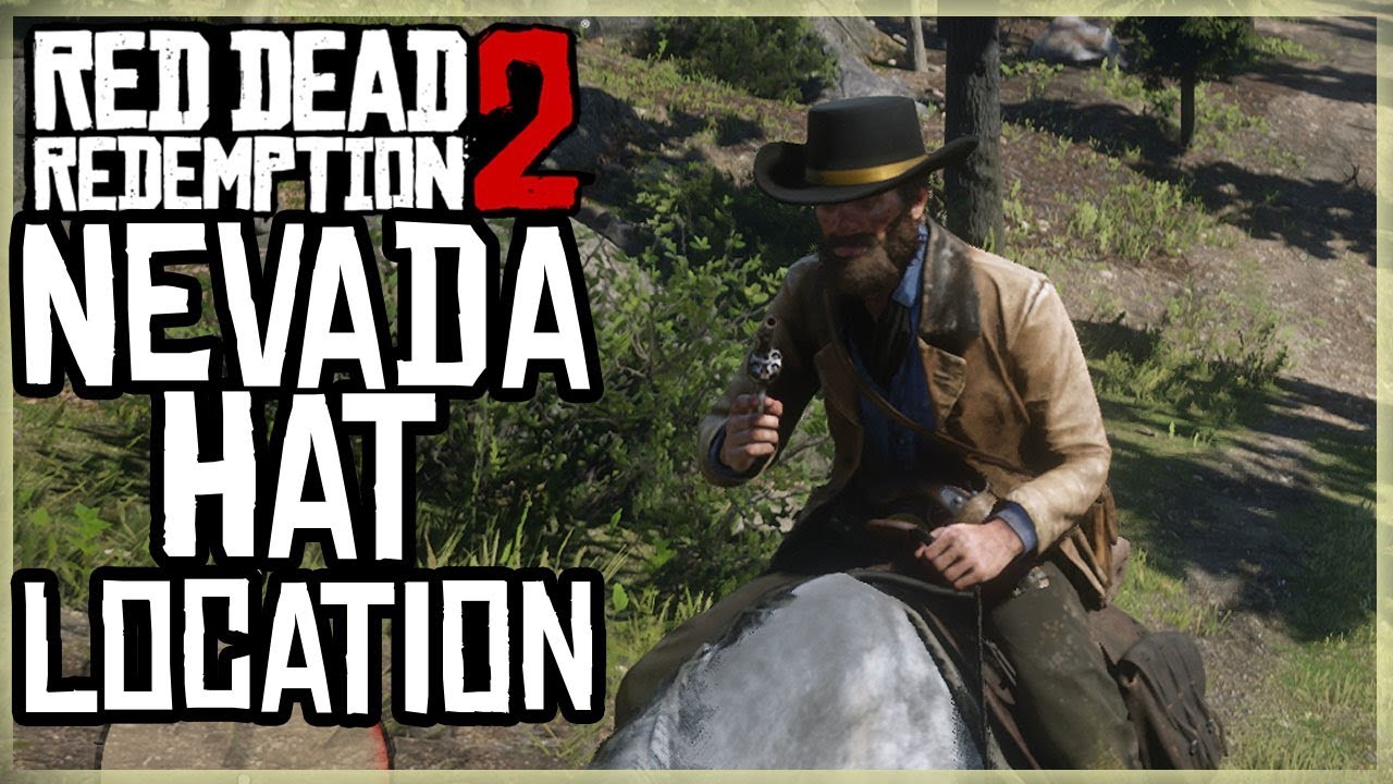 Nevada Hat Location Red Dead Redemption 2 Unique Collectible 615 Rare Hidden Secret Hat Youtube