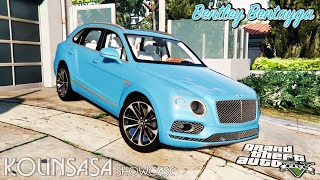 GTA 5 Bentley Bentayga