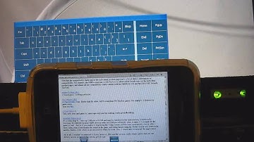 Mocha Remote Desktop iPhone scroll test