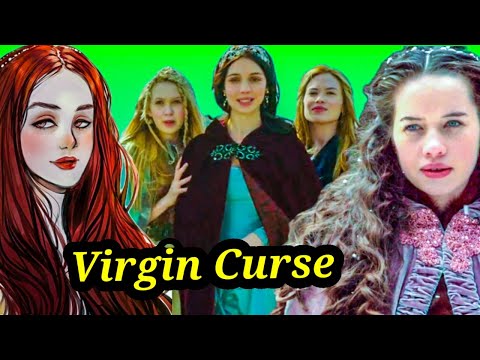 VIRGIN CURSE BY VESTA GODDESS OF ROME: 6 LADIES WHO WERE CURSED TO BE VIRGINS