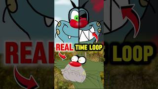 Oggy Not Real His Imagination Time Loop