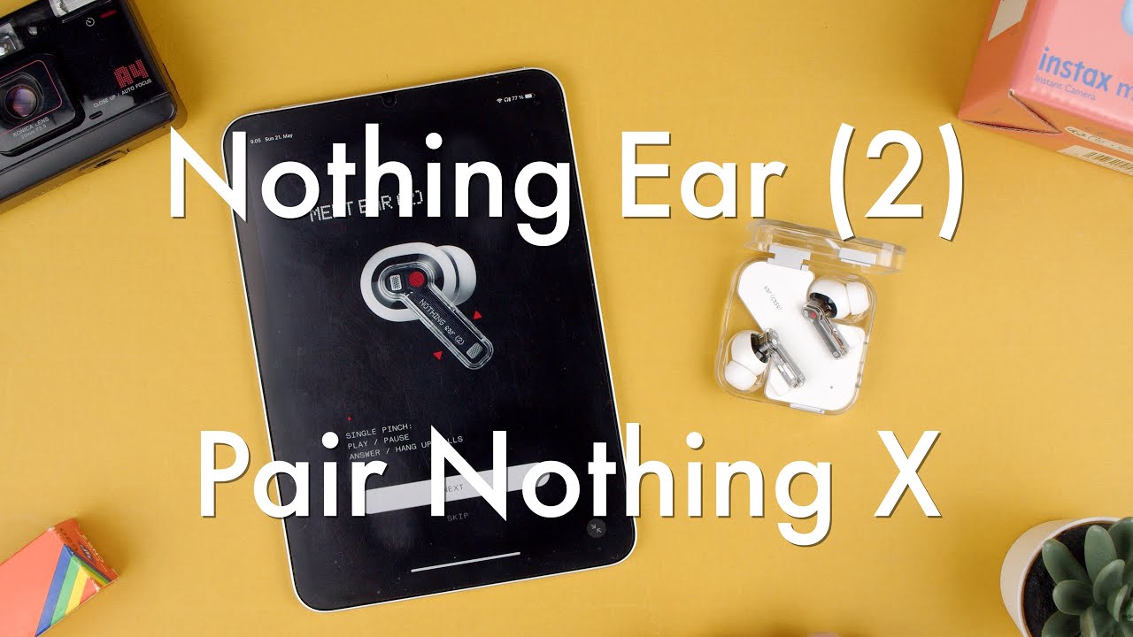 How to Pair Nothing Ear 1 With iPhone/iPad/Android/Laptop - Hollyland
