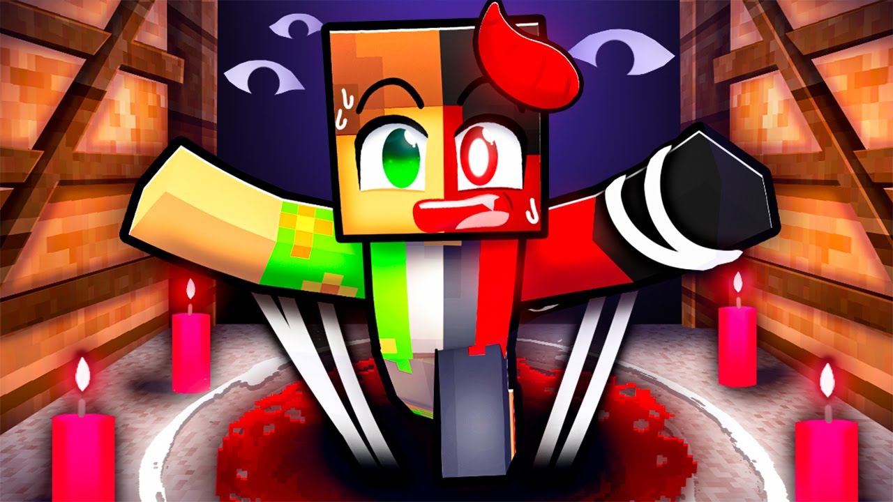 Povestea REGELUI *DEMON* in Minecraft...