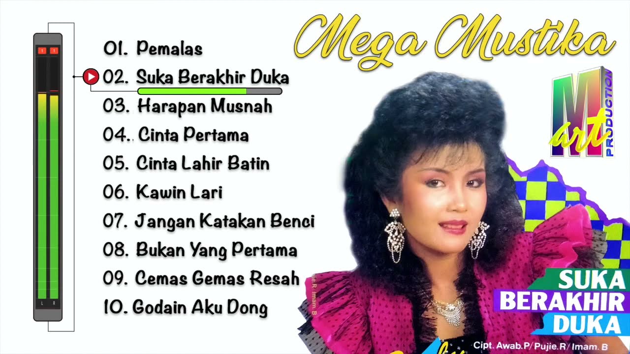 Suka Berakhir Duka - Mega Mustika