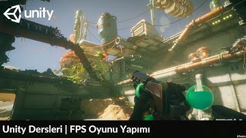FPS Oyunu Yapımı - Pause Menu ve Main Menu - Bölüm 9 - Unity 3D