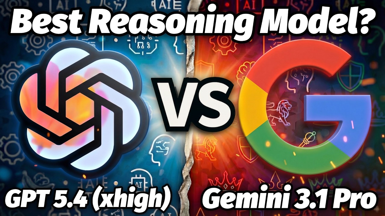 I am shocked at the Results 😱!! | Gpt 5.4 vs Gemini 3.1 Pro