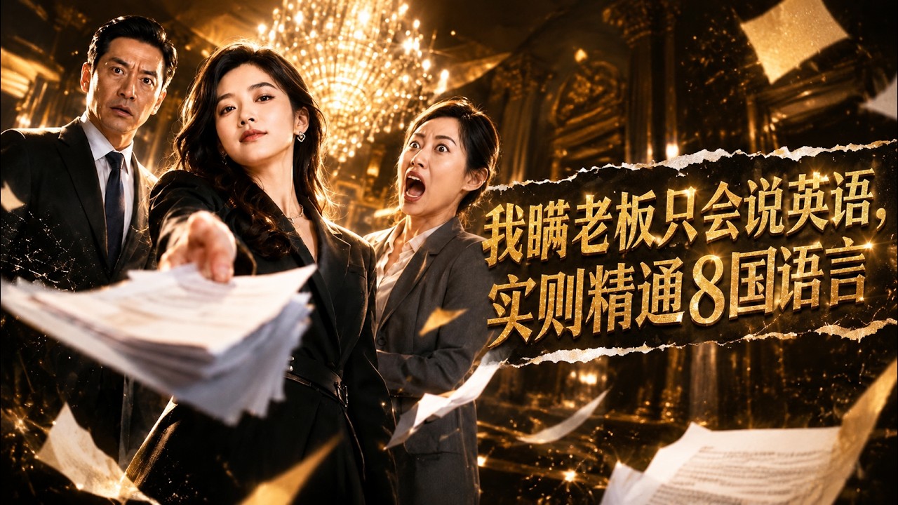 隱藏身份：她靠多國語言逆襲職場