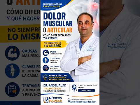 Dolor muscular o articular: ¿cómo diferenciarlos?