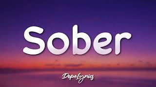 Gavin James - Sober (Lyrics)