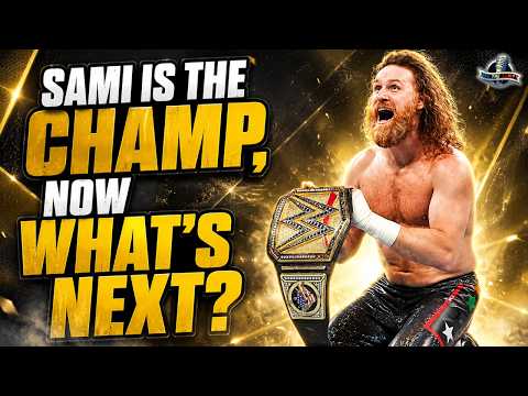 SUMMERSLAM JUST GOT MORE INTERESTING WITH SAMI ZAYN AS WWE CHAMPION