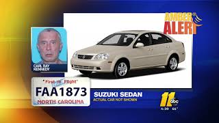 AMBER Alert: Virginia 7-month-old possibly abducted by sex offender