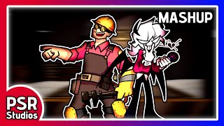 [FNF Mix] Construction Rumbling ~ (Frontier Justice + Demonila)