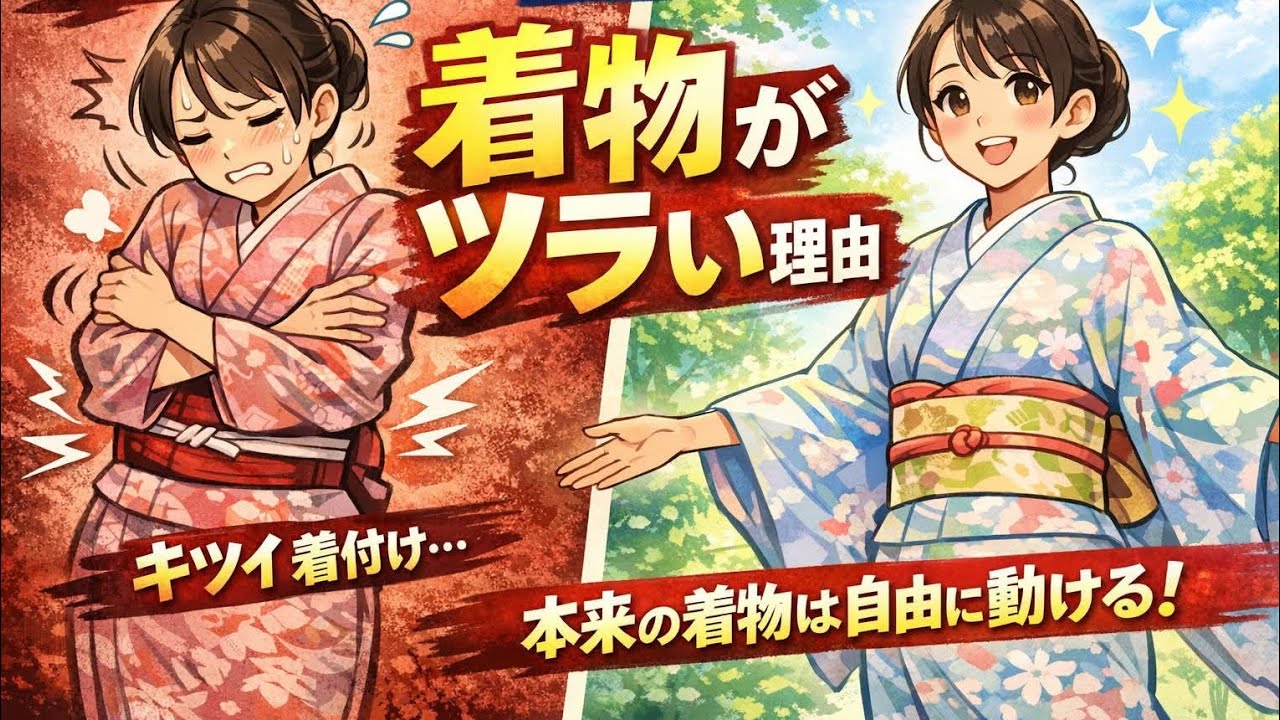 607 Kimono Dressing: 5 reasons why it's hard to move and feel