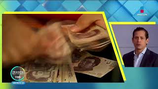 Dólar interbancario se ubicó el 17 pesos con 77 centavos | Noticias con Francisco Zea