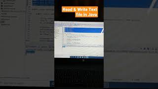 #fileread #filewrite #javaconcepts