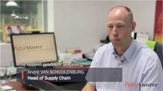 FuturMaster customer testimonial: Asia Pacific Breweries Singapore screenshot 3