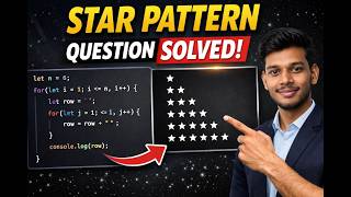 How to print a star pattern 