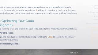 Solving Runtime Error '6' in VBA: Understanding Value Assignment in Loops