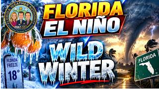 El Nino Winter: Florida Gets Stormy, Wet, & Wild!