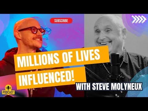 Millions of Lives Influenced | With Professor Steve Molyneux