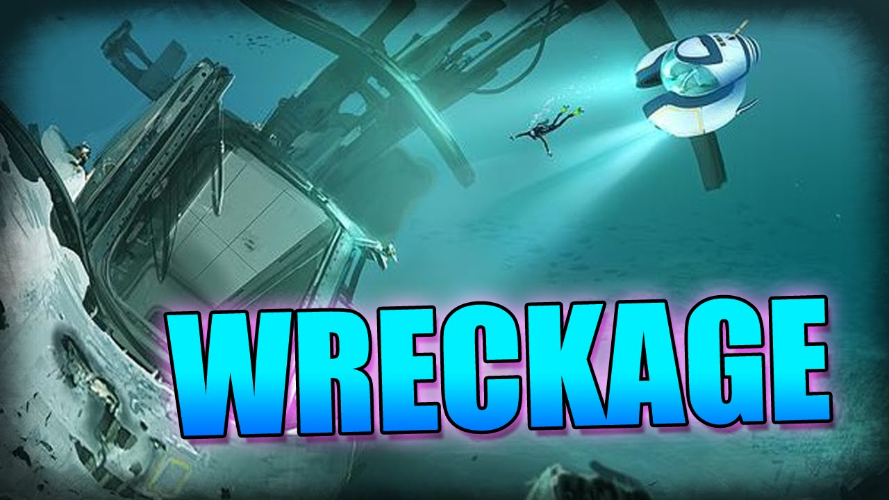 Subnautica: Aurora Wreckage + Hall of Memories - YouTube