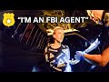 What Happens When a Fake FBI Agent Hunts Fugitives