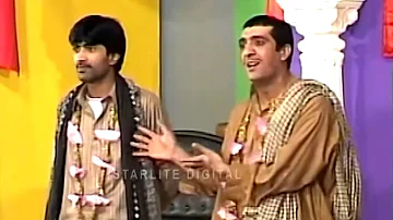 Zafri Khan and Sajan Abbas With Naseem Vicky Old Pakistani Stage Drama Full Comedy Clip | Pk Mast