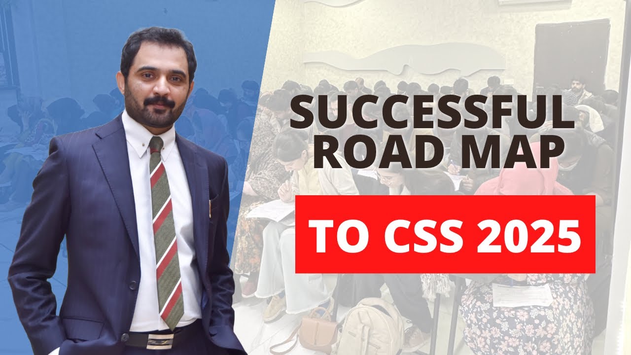 Successful Road Map to CSS 2025 | Syed Taimoor Bukhari | Read Right Institute