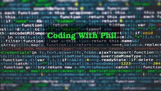 Coding With Phil - Bar 5