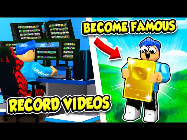 Can I Become The MOST FAMOUS R in Roblox  Life!? 1